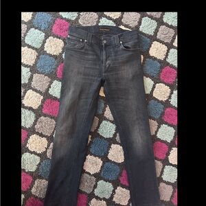 Nudie Jeans Blue Slim Fit Denim